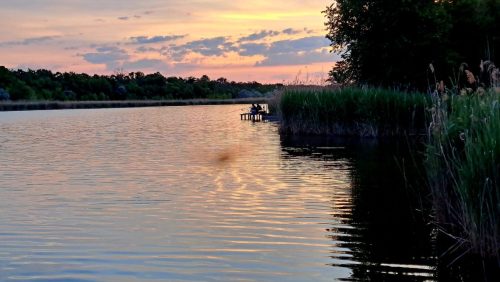 Szelidi tó - keletre nézve