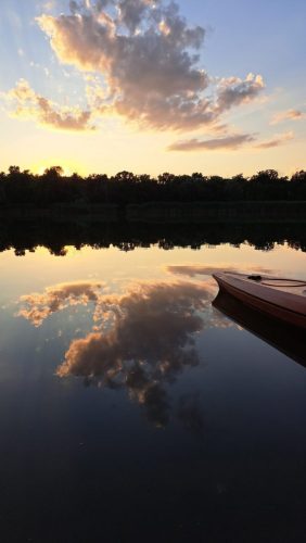 Szelidi tó szép este 2