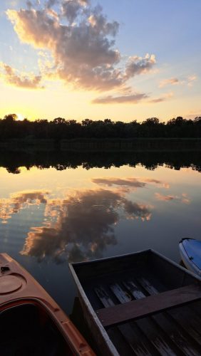 Szelidi tó szép este 3