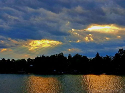 Szelidi tó szép este 6