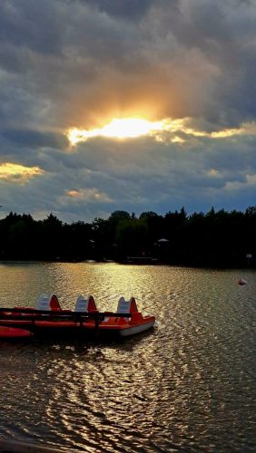 Szelidi tó szép este 5